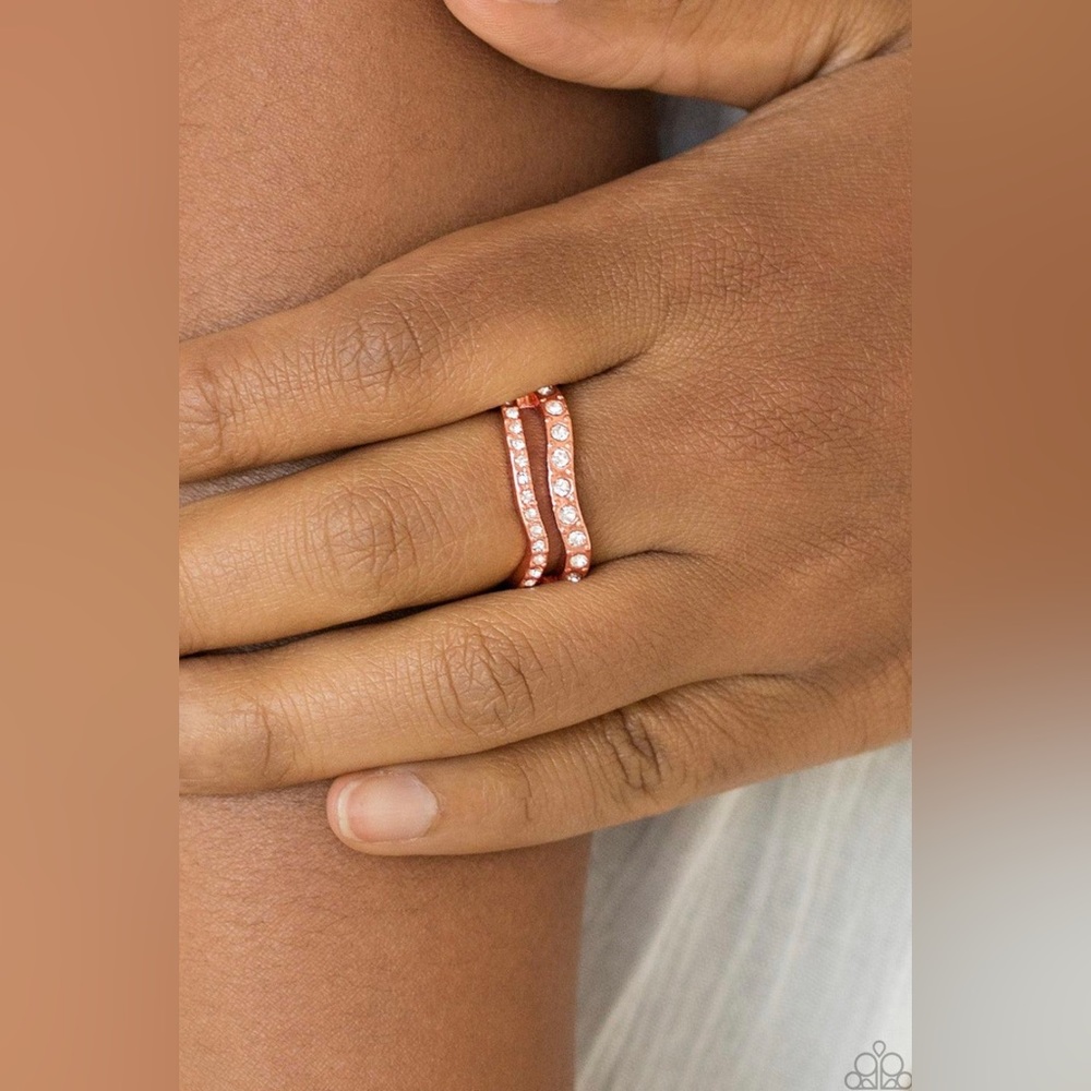 Paparazzi ♥ Elite Squad - Copper ♥ Ring - Nwt ☀️🥳